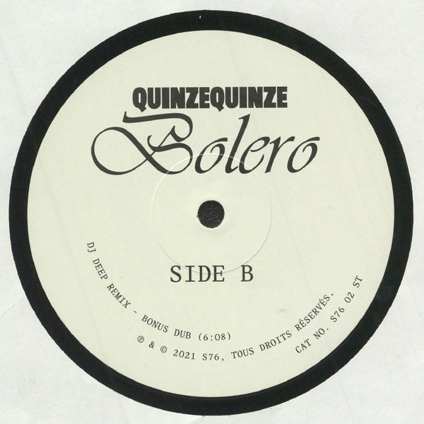 QuinzeQuinze - Bolero | S76 (S76 02 ST) - 3 QuinzeQuinze - Bolero | S76 (S76 02 ST) - 3