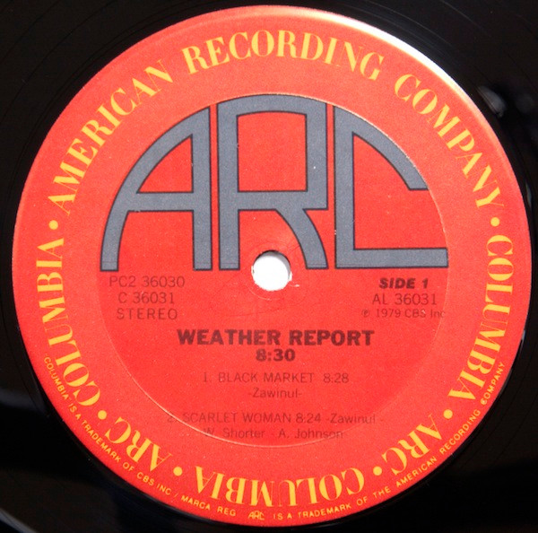 Weather Report - 8:30 | ARC (PC2 36030) - 4