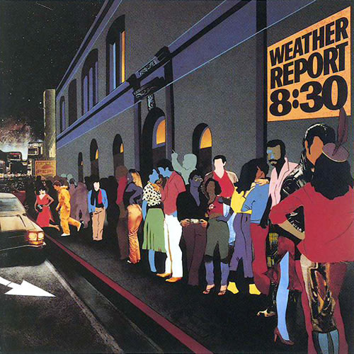 Weather Report - 8:30 | ARC (PC2 36030) - main