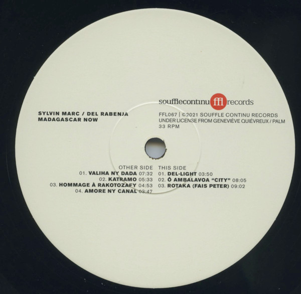 Sylvin Marc / Del Rabenja - Madagascar Now - Maintenant 'Zao | SouffleContinu Records (FFL067) - 3 Sylvin Marc / Del Rabenja - Madagascar Now - Maintenant 'Zao | SouffleContinu Records (FFL067) - 3