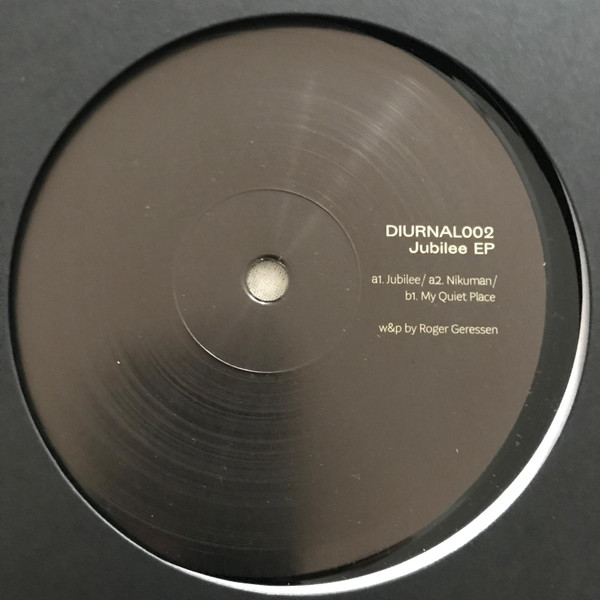 Roger Gerressen - Jubilee EP | Diurnal (DIURNAL002)