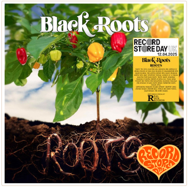 Black Roots - Roots the Vinyl  Selection | Real Rock (RCKNUBIANLP01)