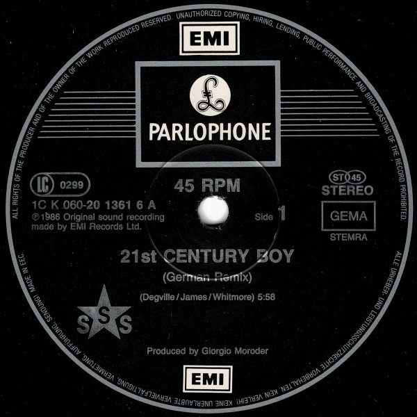 21st Century Boy (German Remix)