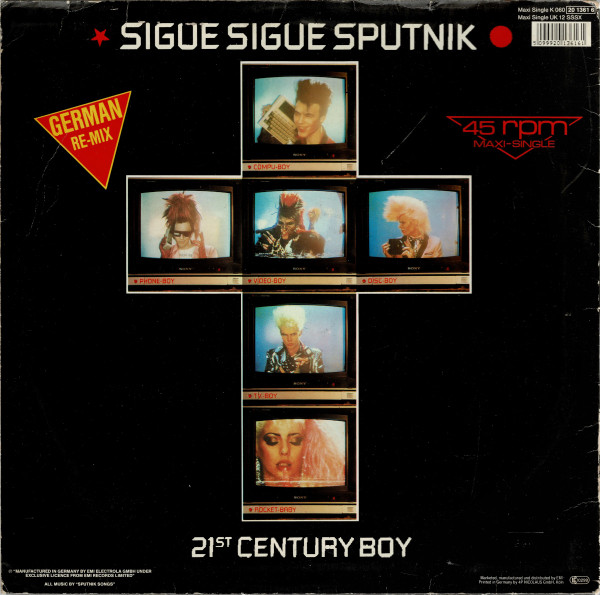 21st Century Boy (German Remix)