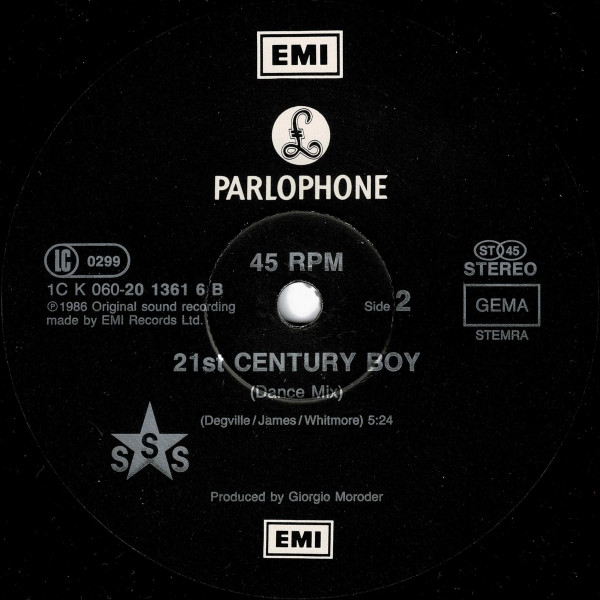 21st Century Boy (German Remix)