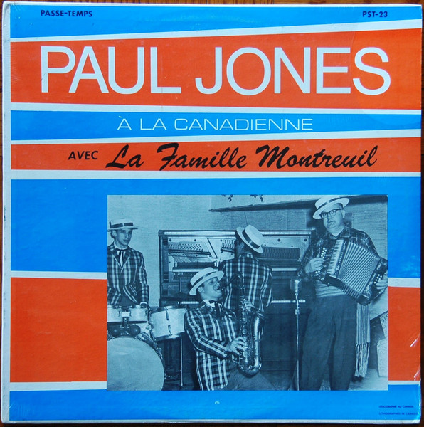 Famille Montreuil - Paul Jones À La Canadienne | Passe-Temps (PST-23) - main Famille Montreuil - Paul Jones À La Canadienne | Passe-Temps (PST-23) - main