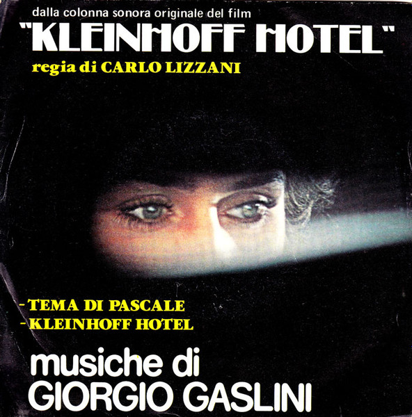 Giorgio Gaslini Quintet - Kleinhoff Hotel (Colonna Sonora Originale) | Dischi Della Quercia (Q 6101) - main