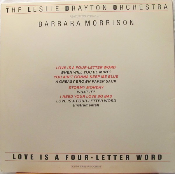 Love Is A Four-Letter Word