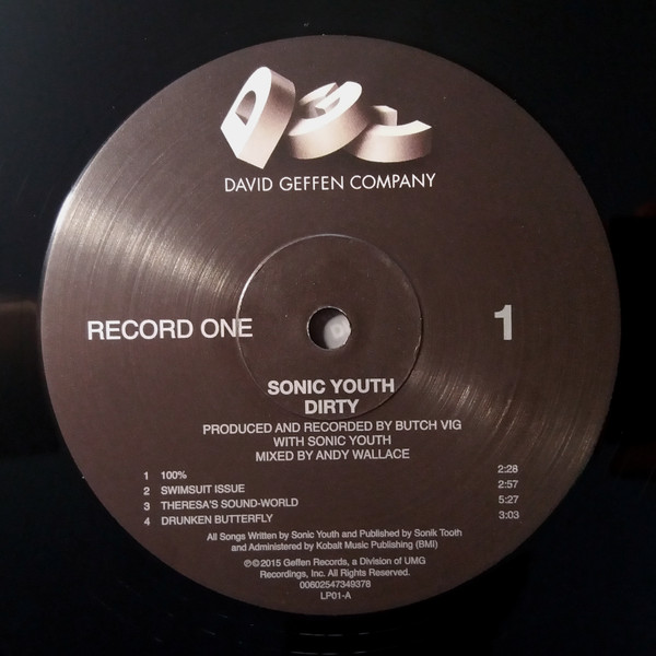 Sonic Youth - Dirty | DGC (00602547349354) - 3 Sonic Youth - Dirty | DGC (00602547349354) - 3