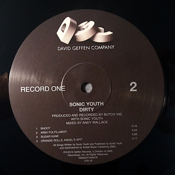 Sonic Youth - Dirty | DGC (00602547349354) - 4 Sonic Youth - Dirty | DGC (00602547349354) - 4