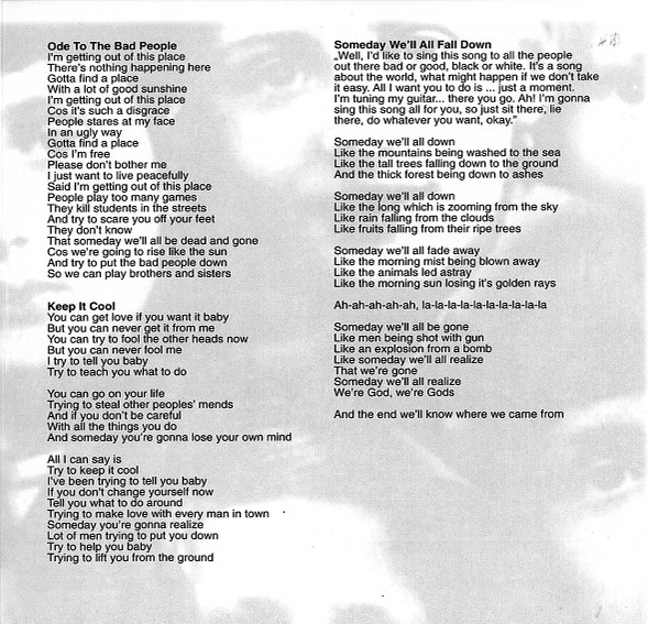 Speed, Glue & Shinki - Eve | Phoenix Records (ASHLP3026) - 3