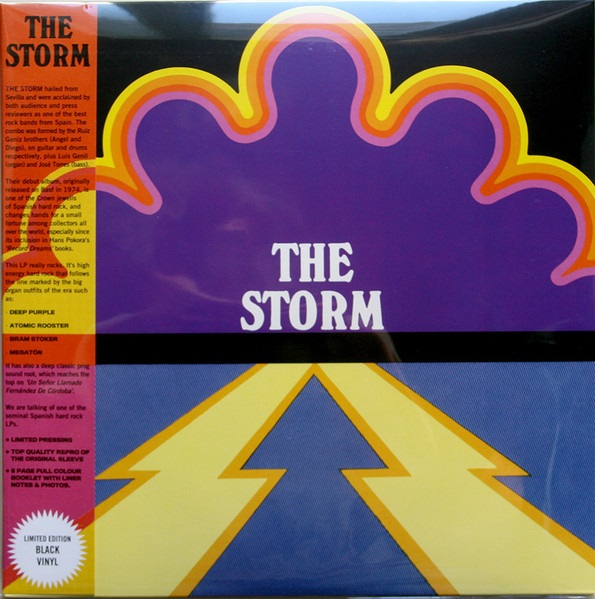 The Storm - The Storm | Wah Wah Records (LPS251)