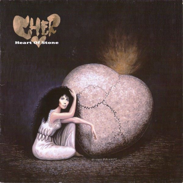 Cher - Heart Of Stone | Geffen Records (WX 262)