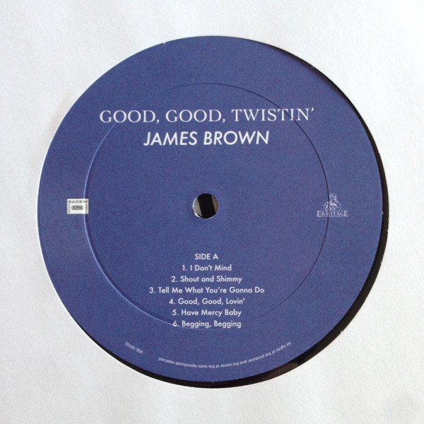 James Brown & The Famous Flames - Good, Good, Twistin' | Ermitage (VNL18703) - 3