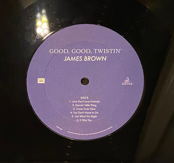 James Brown & The Famous Flames - Good, Good, Twistin' | Ermitage (VNL18703) - 4