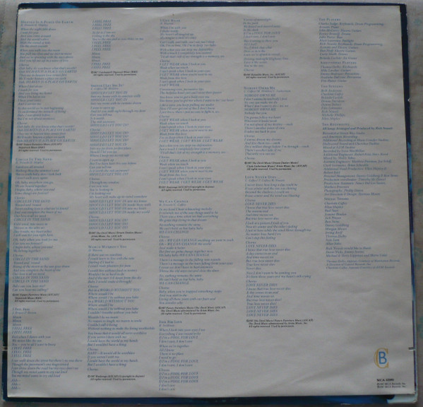 Belinda Carlisle - Heaven On Earth | MCA Records (MCA-42080) - 4 Belinda Carlisle - Heaven On Earth | MCA Records (MCA-42080) - 4