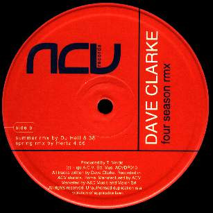 Dave Clarke - Four Season (Rmx) | ACV (ACVDP010) - 3