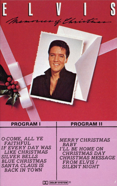 Elvis Presley - Memories Of Christmas [Cassette] | RCA (CPK1-4395)