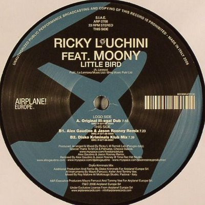 Ricky L Feat. Moony - Little Bird | Airplane! Records (ARP 0708)