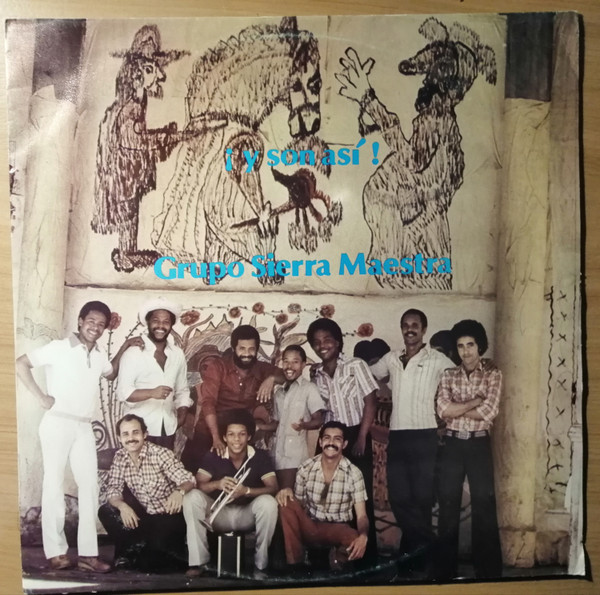 Sierra Maestra - ¡Y Son Así! | Areito (LD-4096) - main