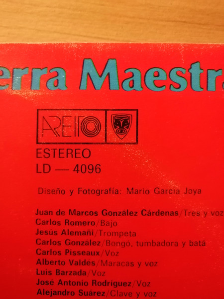 Sierra Maestra - ¡Y Son Así! | Areito (LD-4096) - 3