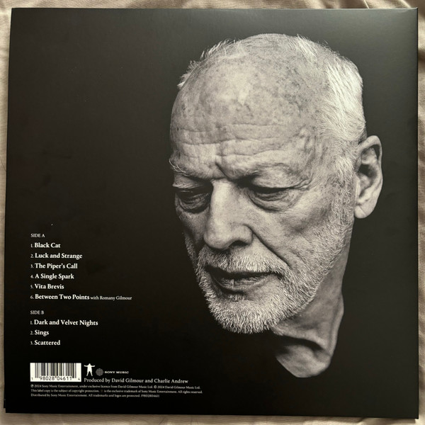 David Gilmour - Luck And Strange | Sony Music (19802804611) - 2