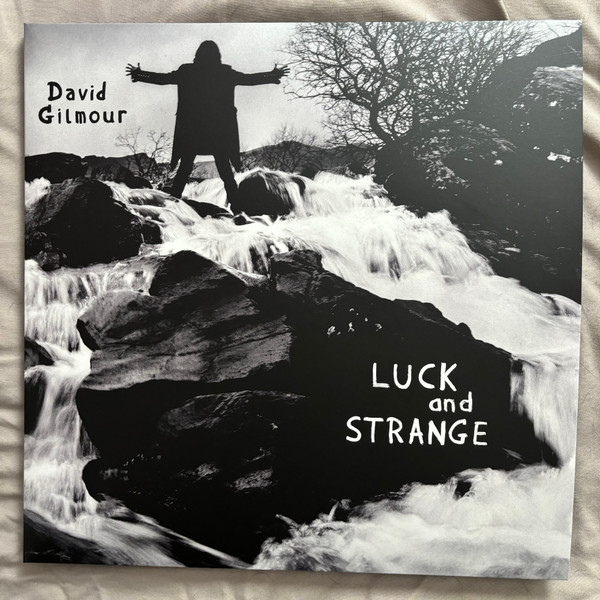 David Gilmour - Luck And Strange | Sony Music (19802804611) - main