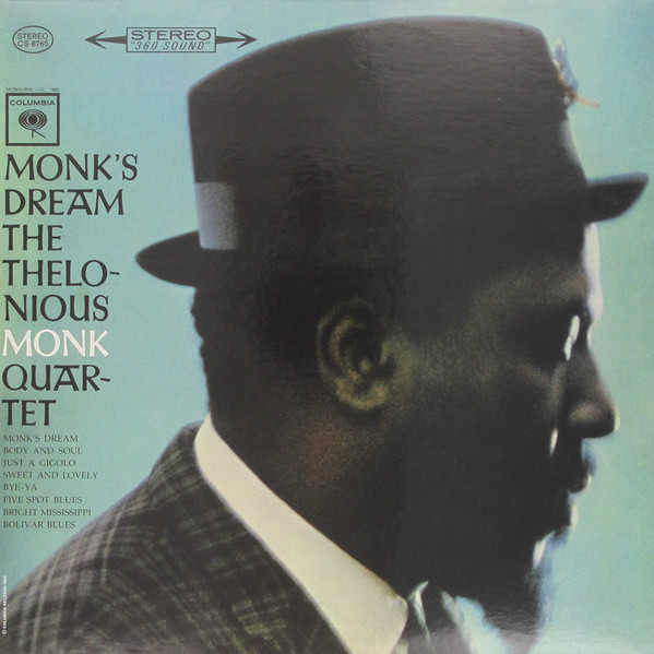 The Thelonious Monk Quartet - Monk's Dream | Impex Records (IMP6014)