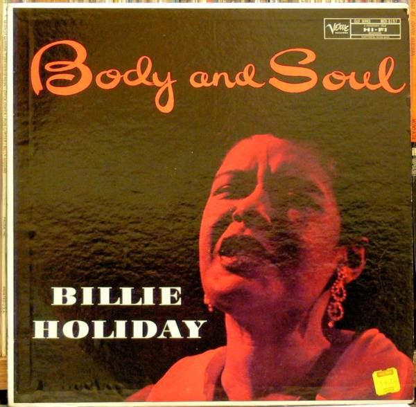 Billie Holiday - Body And Soul | Verve Records (MG V-8197) Billie Holiday - Body And Soul | Verve Records (MG V-8197)