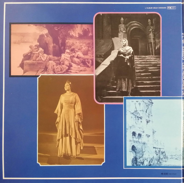 Maria Callas - Héroïnes De Verdi | La Voix De Son Maître (2C 181 - 53452 / 3) - 2 Maria Callas - Héroïnes De Verdi | La Voix De Son Maître (2C 181 - 53452 / 3) - 2