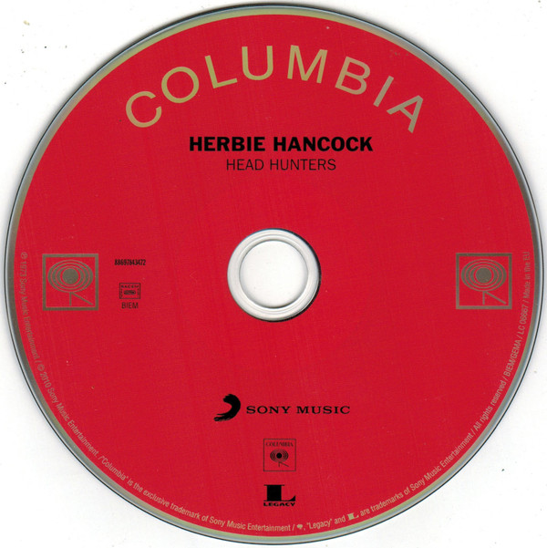Herbie Hancock - Head Hunters | Columbia (88697843472) - main