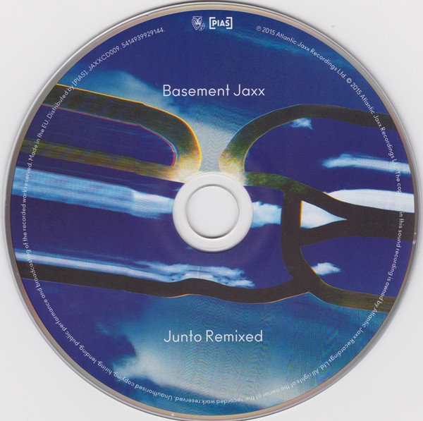 Basement Jaxx - Junto Remixed | Atlantic Jaxx (JAXXCD009) - 3