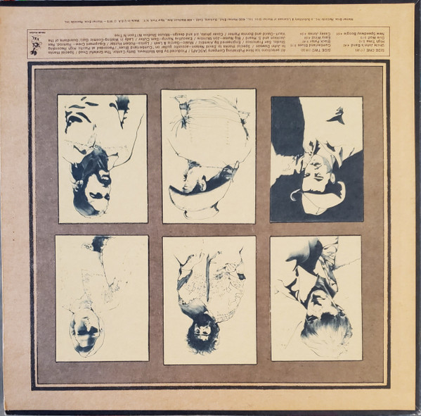 The Grateful Dead - Workingman's Dead | Warner Bros. Records (WS 1869) - 2