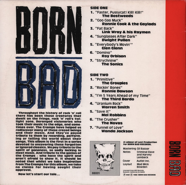 Various - Born Bad Volume One | Born Bad (BB001) - 4 Various - Born Bad Volume One | Born Bad (BB001) - 4