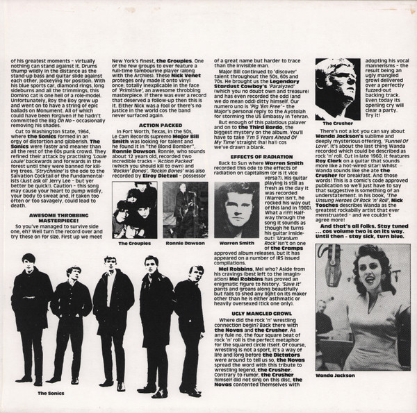 Various - Born Bad Volume One | Born Bad (BB001) - 3 Various - Born Bad Volume One | Born Bad (BB001) - 3