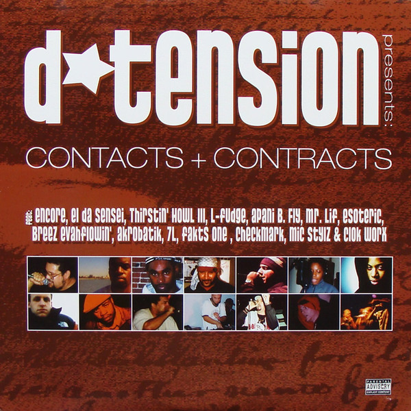 D-Tension - Contacts + Contracts | Landspeed Records (LSR 9211) - main D-Tension - Contacts + Contracts | Landspeed Records (LSR 9211) - main