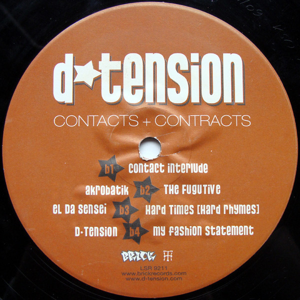 D-Tension - Contacts + Contracts | Landspeed Records (LSR 9211) - 4 D-Tension - Contacts + Contracts | Landspeed Records (LSR 9211) - 4