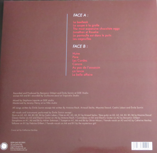 Forever Pavot - La Pantoufle | Born Bad Records (BB099) - 2