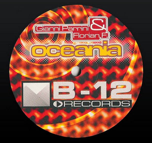 Gianni Parrini & Floriano Fusato - Oceania | B-Twelve Records (B-12) (B12R-004) - 4