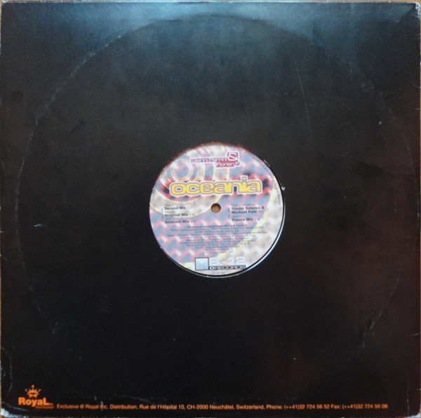 Gianni Parrini & Floriano Fusato - Oceania | B-Twelve Records (B-12) (B12R-004) - 2