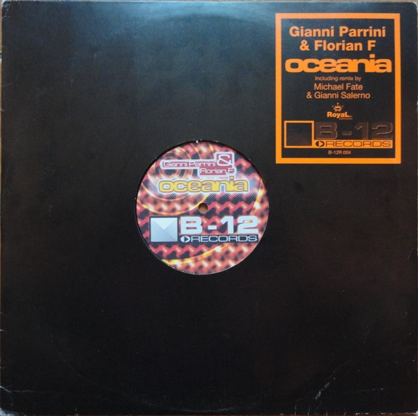 Gianni Parrini & Floriano Fusato - Oceania | B-Twelve Records (B-12) (B12R-004) - main