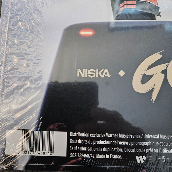 Niska , Ninho - GOAT | Warner Music France (5021732458742) - 3 Niska , Ninho - GOAT | Warner Music France (5021732458742) - 3