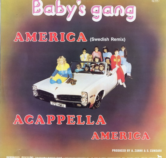 Baby's Gang - America (Swedish Remix) | Memory Records (MEMIX 8037) - 2