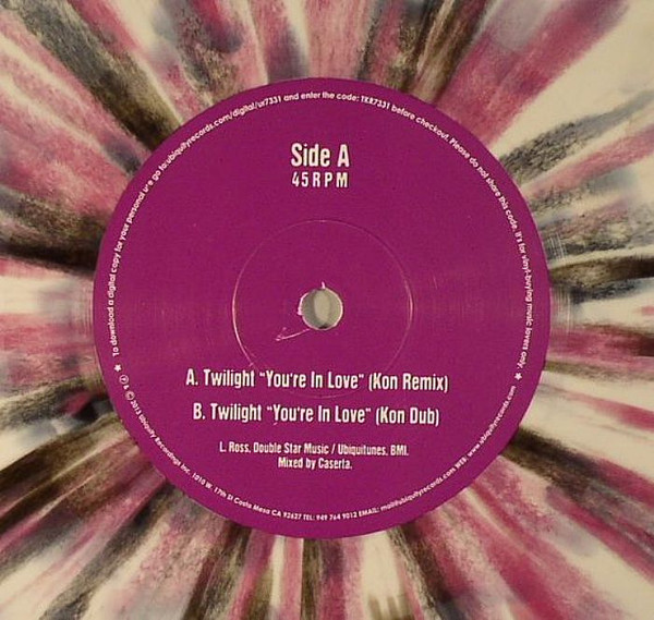 Twilight - Luv N' Haight Edit Series Vol.7 | Ubiquity (UR7331)