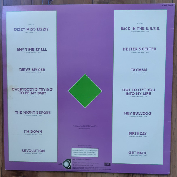 The Beatles - Rock 'N' Roll Music Volume 2 | Axis (AXIS.6440) - 2