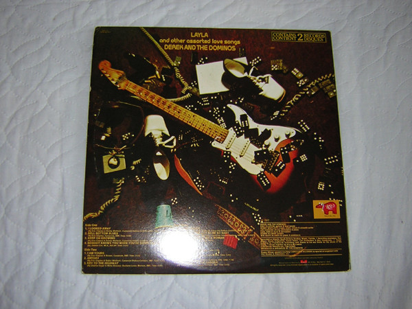 Derek & The Dominos - Layla And Other Assorted Love Songs | RSO (RS-2-3801) - 2