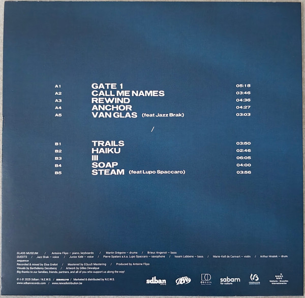 Glass Museum - 4N4LOG CITY | Sdban Ultra (SDBANULP46) - 2