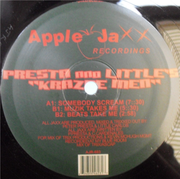 Krazee Men - Somebody Scream | Apple Jaxx Recordings (AJR603)