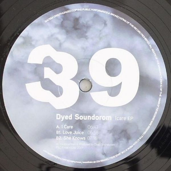Dyed Soundorom - I Care EP | Freak n' Chic (FNC39) - main