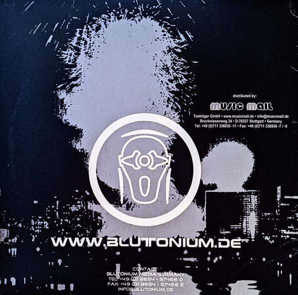 DJ Session One - In The Way | Blutonium Records (BLU - 070) - 4
